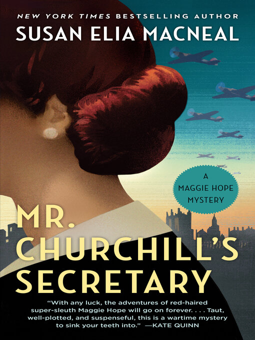 Upplýsingar um Mr. Churchill's Secretary eftir Susan Elia MacNeal - Til útláns